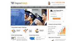 Desktop Screenshot of degreematch.com